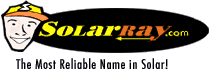 Solar Ray !  The Most Reliable Name in Solar! Now serving Colorado, the Rockies, the South West, & beyond!