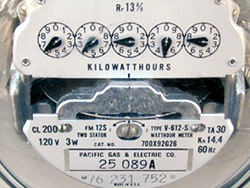 With Net Metering, your energy meter winds backwards during the day as you sell premium clean energy back to the utlities
